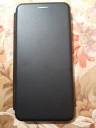 Шкіряний чохол-книжка Classy для Xiaomi Redmi 9 Чорний