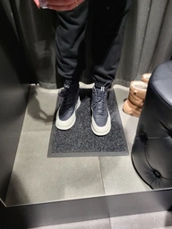 Женские демисезонные ботинки кожаные высокие Puma Mayra 39231602 37.5 (4.5UK) 23.5 см Puma Black-Puma Black-Strong Gray (4099683252949) фото от покупателей 12