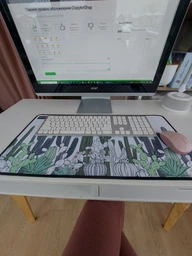 Клавіатура OfficePro SK1550 Wireless White (SK1550W)