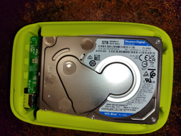 Жорсткий диск Silicon Power Armor A60 5TB SP050TBPHDA60S3K 2.5" USB 3.1 External Black