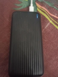 Повербанк XO PB302 (20000 mAh / Out: 2USB 5V/2A / In: Type-C, micro-USB 5V/2A ) з LED індикатором, чорний фото від покупців 5