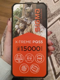 Смартфон Sigma mobile X-treme PQ55 Black UA-UCRF [97063] фото від покупців 15