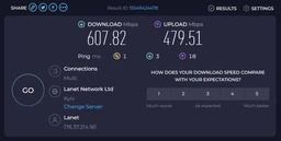 Патч корд CAT5e 30 м LAN UTP мережевий кабель для інтернету (Gigabit RJ45 Ethernet, 1 Гбіт/с) Pavlysh PK-5E30WH фото від покупців 8