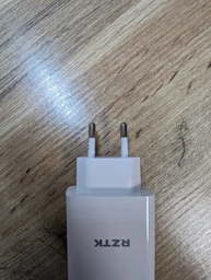 Сетевое зарядное устройство RZTK Block PD 20W Type-C White фото от покупателей 14
