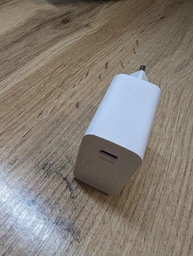 Сетевое зарядное устройство RZTK Block PD 20W Type-C White фото от покупателей 13