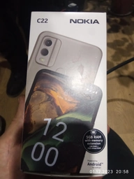 Мобільний телефон Nokia C22 3/64GB DS Sand фото від покупців 8