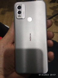 Мобільний телефон Nokia C22 3/64GB DS Sand фото від покупців 6