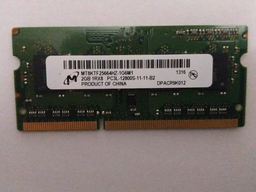 Оперативная память A-Tech 4GB DDR3-1333 (PC3-10600) SODIMM 2Rx8 (AT4G1D3S1333ND8N15V) фото от покупателей 7