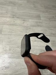 Захисний чохол зі склом для Apple Watch 7/8/9 (45 мм) Black фото від покупців 9