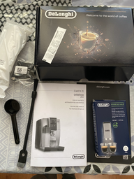 Кофемашина DELONGHI Dinamica Plus ECAM370.95.T фото от покупателей 12