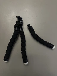 Гнучкий штатив-тримач для телефону U&P Tripod Stand ZPGQ2 Black (SBO-ZPGQ2-BK)