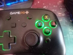Бездротовий геймпад GamePro MG1200 Black-Blue