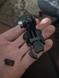 Подвійна засувка для GoPro J-Hook Telesin для екшен-камер фото від покупців 1