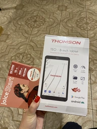 Планшет Thomson TEO 8" LTE 2/32GB Black (TEO8M2BK32LTE)