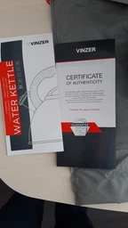 Чайник со свистком Vinzer Nero 2,5л нержавейка (50010 Vinzer) фото от покупателей 11