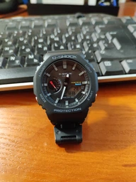 Чоловічі наручні годинники Casio GA-B2100-1AER фото от покупателей 5