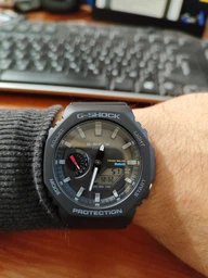 Чоловічі наручні годинники Casio GA-B2100-1AER фото от покупателей 4