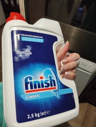 Порошок для миття посуду в посудомийці Finish 1 кг (5900627003116) фото від покупців 10