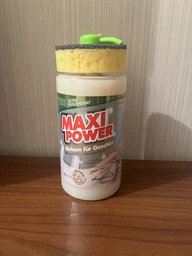 Средство-бальзам для мытья посуды Maxi Power Миндаль 1 л (4823098402800) фото от покупателей 3