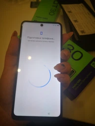 Мобильный телефон Infinix Hot 30 (X6831) 8/256GB Surfing Green (4895180798320) фото от покупателей 15