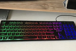 Клавиатура проводная Gembird KB-UML-01-UA USB (RU/EN/UA) (8716309923484) фото от покупателей 3