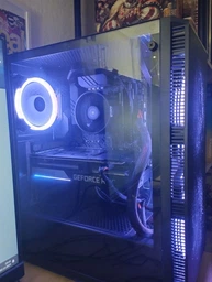 Корпус QUBE Neptune Black (QB07N_FCNU3) фото от покупателей 9