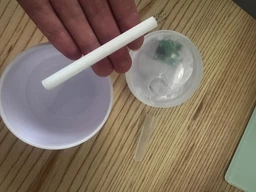 Зволожувач повітря ультразвуковий USB Colorful Humidifier білий фото от покупателей 7