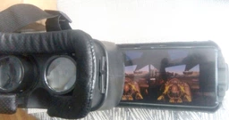 Очки виртуальной реальности с пультом управления для телефона шлем 3d vr box 2.0 ВиАр шлем фото от покупателей 6