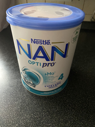 Смесь молочная сухая NAN 4 Optipro с 5 олигосахаридами и L. Reuteri для детей от 18 месяцев 800 г (8445291444225) фото от покупателей 13