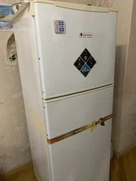 Ручка для холодильника Indesit C00857150, Whicepart, L245 мм (низ правая / верх левая)