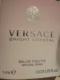 Пробник Туалетная вода для женщин Versace Bright Crystal 1 мл