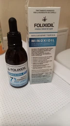 Лосьон против выпадения волос Folixidil Minoxidil medical 7% 60 мл (8011483016015)