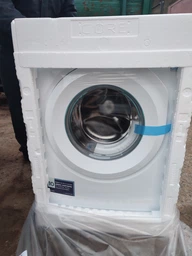 Пральна машина Electrolux фронтальна, 8кг, 1200, A+++, 58см, дисплей, інвертор, білий (EW6FN528WU) фото от покупателей 11
