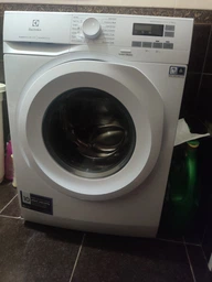 Пральна машина Electrolux фронтальна, 8кг, 1200, A+++, 58см, дисплей, інвертор, білий (EW6FN528WU) фото от покупателей 10