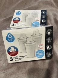 Картридж до фільтра DAFI Classic+ (Бар'єр, Brita) комплект 6 штук фото від покупців 2