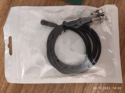 Магнітний кабель для швидкої зарядки телефона Micro-USB Type-C Lightning iphone ipad samsung Обертається на 540° Pavlysh-MC-51 фото від покупців 6