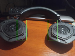 Амбушюры для JBL Quantum 600 / Quntum 800 (EP-025) фото от покупателей 1