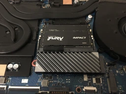 Радіатор охолодження Jonsbo M.2 2280 для SSD NVMe тепловідвід з алюмінієвого сплаву з тепловою прокладкою Сірий (CN160019)