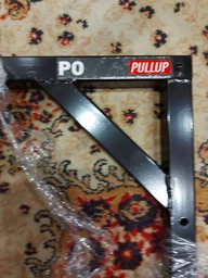 Турник брусья для дома PowerPullUp 4в1 c упором для пресса черный фото от покупателей 3