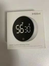 Електронний таймер MiiiW Comfort Whirling Timer (NK5260) фото від покупців 8