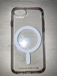Чохол протиударний Gear4 Crystal Palace Clear Case MagSafe для Apple Iphone 12/12 Pro Прозорий фото від покупців 2