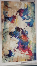 Алмазная мозаика ColorArt Карта мира 70х40 SS816