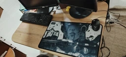Игровая поверхность WorkPlaceShop Anime Атака Титанов Леви-2 300х800 мм фото от покупателей 5