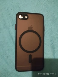 Магнитный чехол XON PhoneCase Magnetic для iPhone 8/SE (2020) (PCMB1108100B 9557) Черный