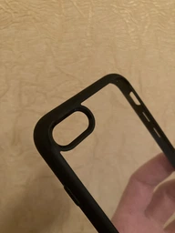 Чохол протиударний Spigen Ultra Hybrid для Iphone 7/8/SE 2020/2022 Crystal Clear Прозорий 042CS20927 фото від покупців 4