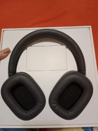 Навушники стерео Baseus Bowie H1 Noise-Cancellation Wireless Headphones Grey (NGTW230213) фото від покупців 1