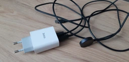Адаптер питания быстрой зарядки Hoco с разъемом USB + Type-С Блок питания (USB-C) + USB для зарядки телефона iPhone/Xiaomi/Samsung/Huawei/Meizu Power Adapter PD20W+QC3.0 USB-A/USB-C/3,1A фото от покупателей 17