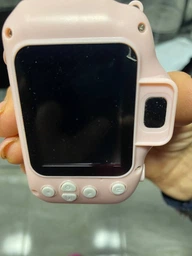 Цифровой детский фотоаппарат игрушка, видеокамера X200 Smart Kids Camera 3 Series фото от покупателей 13