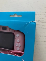 Цифровой детский фотоаппарат игрушка, видеокамера X200 Smart Kids Camera 3 Series фото от покупателей 10