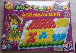 Іграшка "Мозаїка для малюків 2 ТехноК", арт.2216TXK